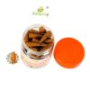 Satguru Desi Cow Dung Dhoop Cones, Chandan/Sandalwood Fragrance Organic Dhoop Cones for Puja Pack of 100 Gm