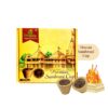 Satguru Hawan Cow Panchgavya Dhuni Cups| Herbal Sambrani dhoop Cup for Pooja (15 Pcs) Pack of 1