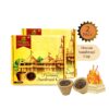 Satguru Hawan Cow Panchgavya Dhuni Cups/Organic Sambrani dhoop Cup for Pooja (30 Pcs) Pack of 2