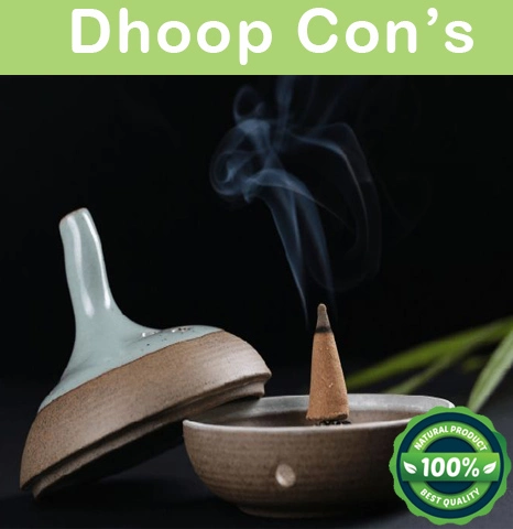 Satguru Dhoop Cone